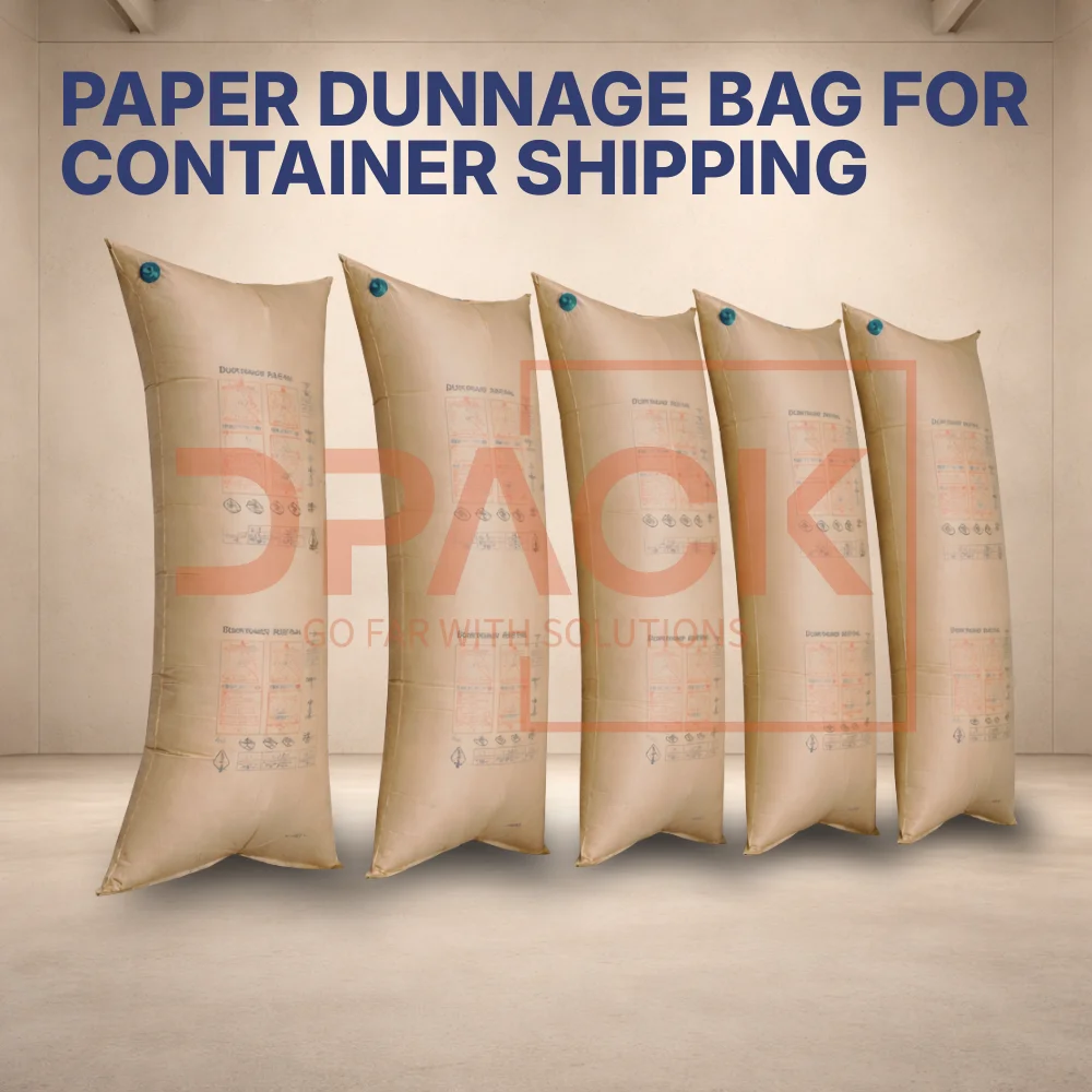 Paper Dunnage Bag for Container Shipping